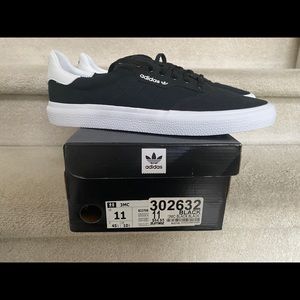 Men’s black Adidas. New With Tags